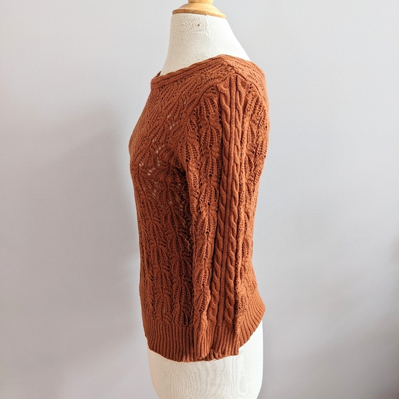 Autumnal Knit Sweater - M - Picture 3 of 4